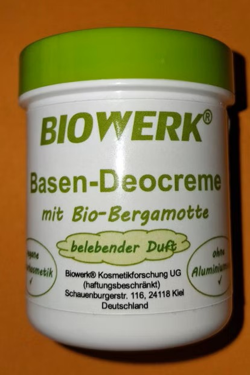 Basen-Deocreme Bergamotte, 50ml von Biowerk