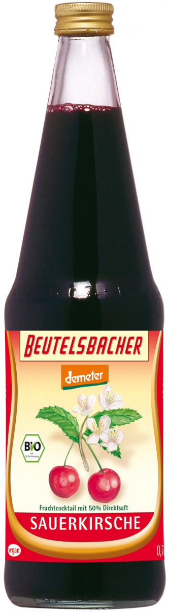 Sauerkirsche Saft, 6x0,7l Kasten
