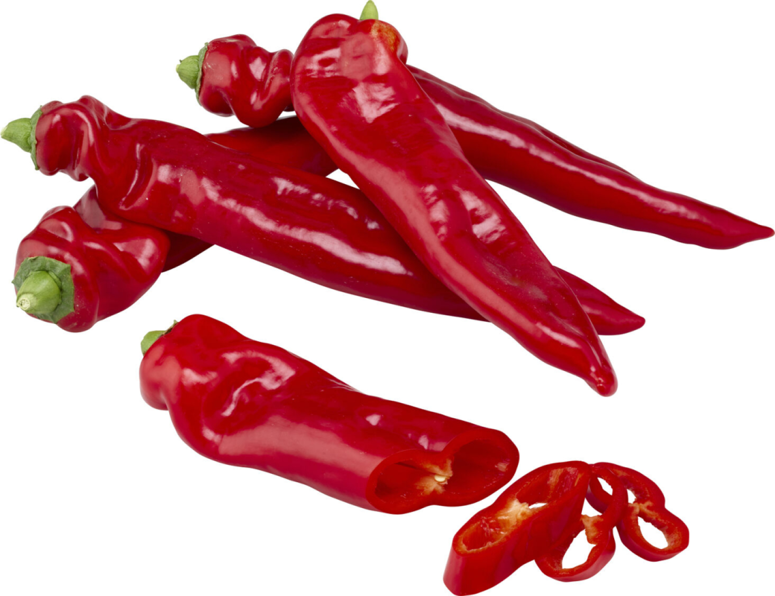 Paprika Spitzpaprika rot/orange