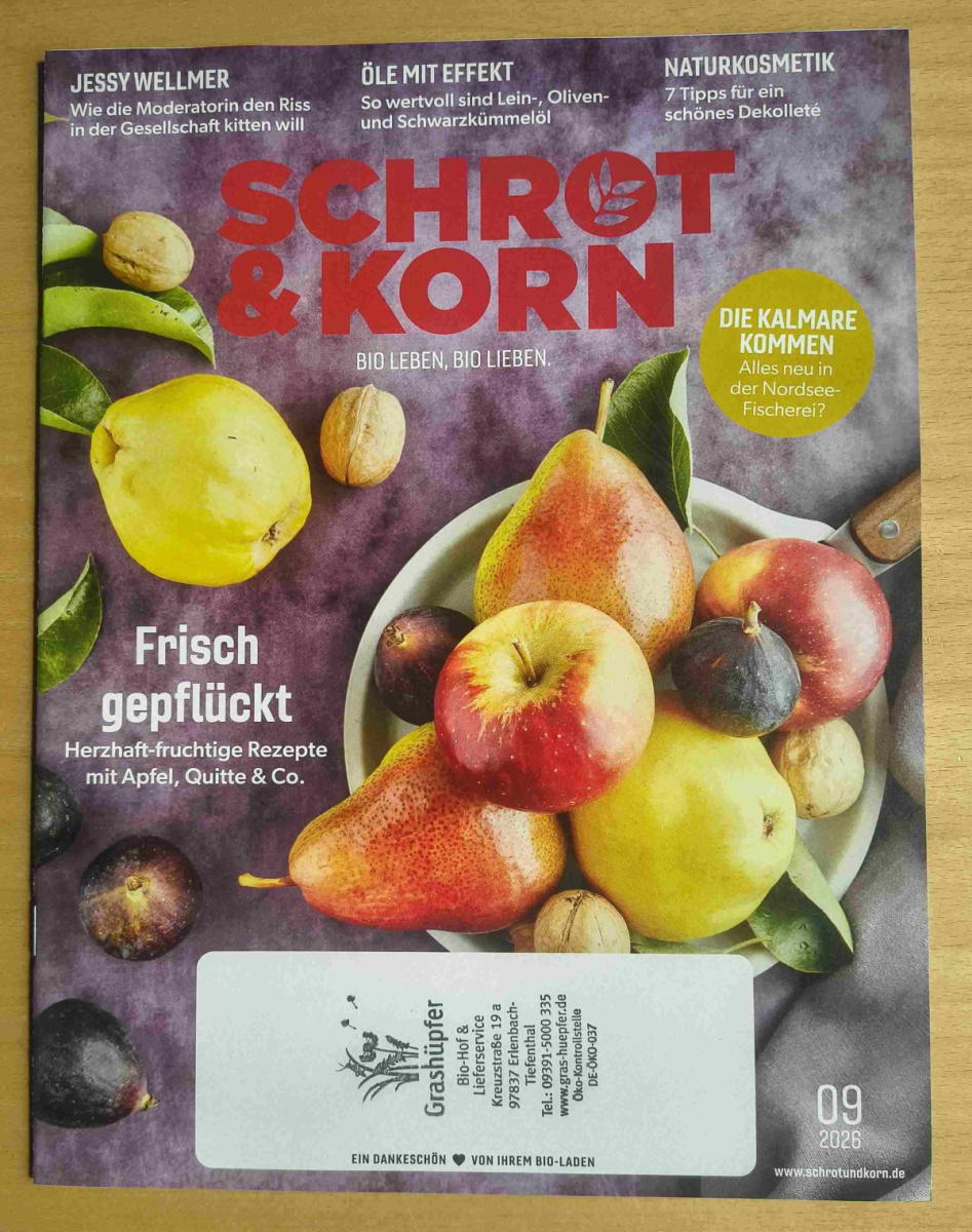 Schrot & Korn, September 2026