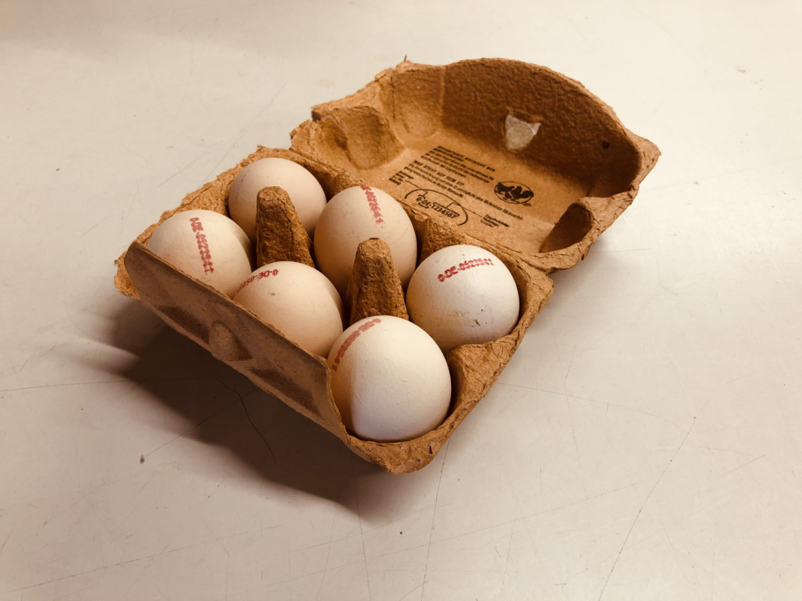 Eier aus ökologischer Erzeugung
