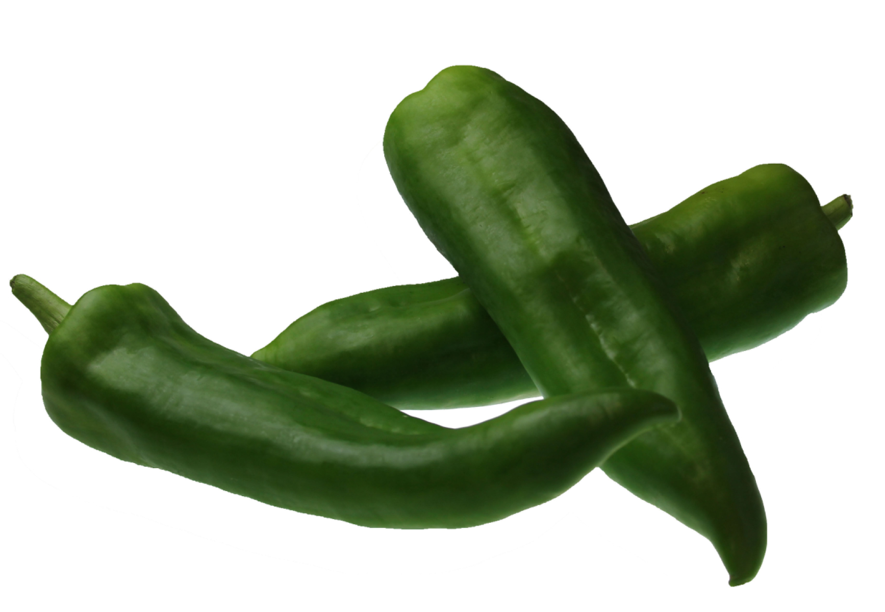 Paprika grün