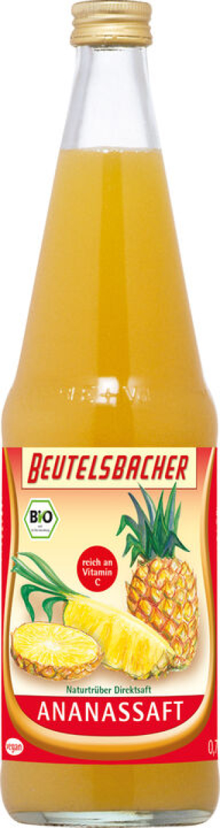 Ananassaft, 0,7 l