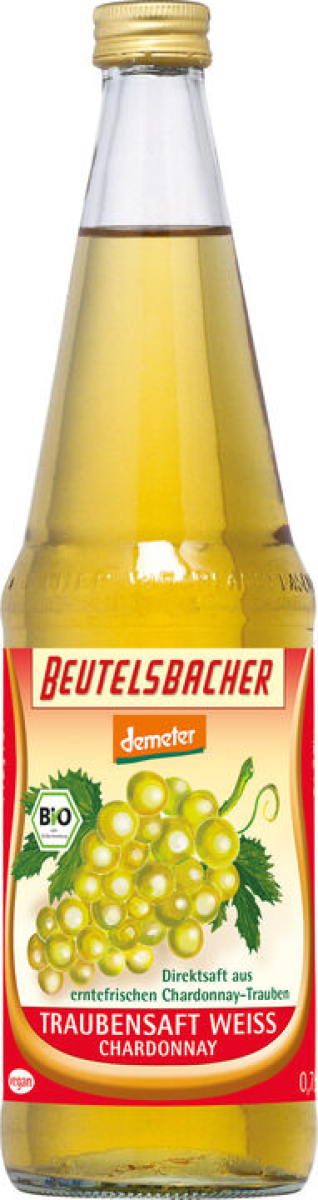 Traubensaft weiß 0,7 l