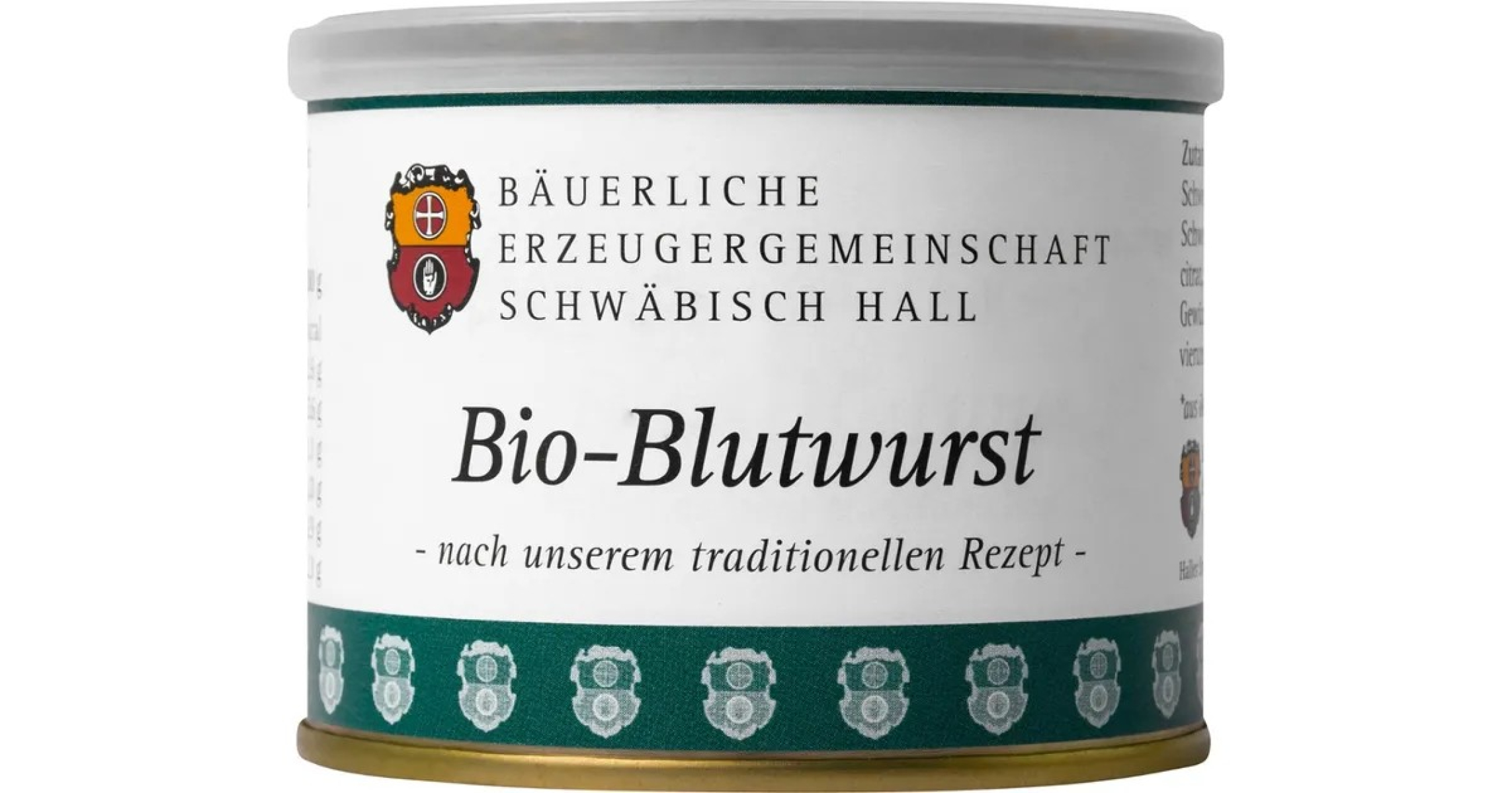 Blutwurst in der Dose, Bäuerliche EZG