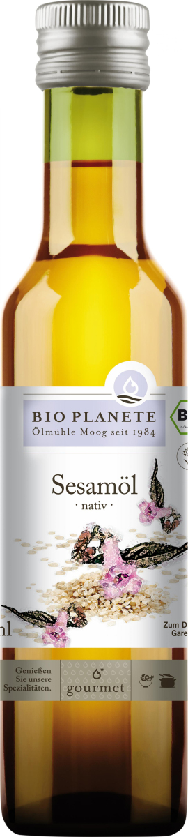 Sesamöl nativ, 250 ml Flasche