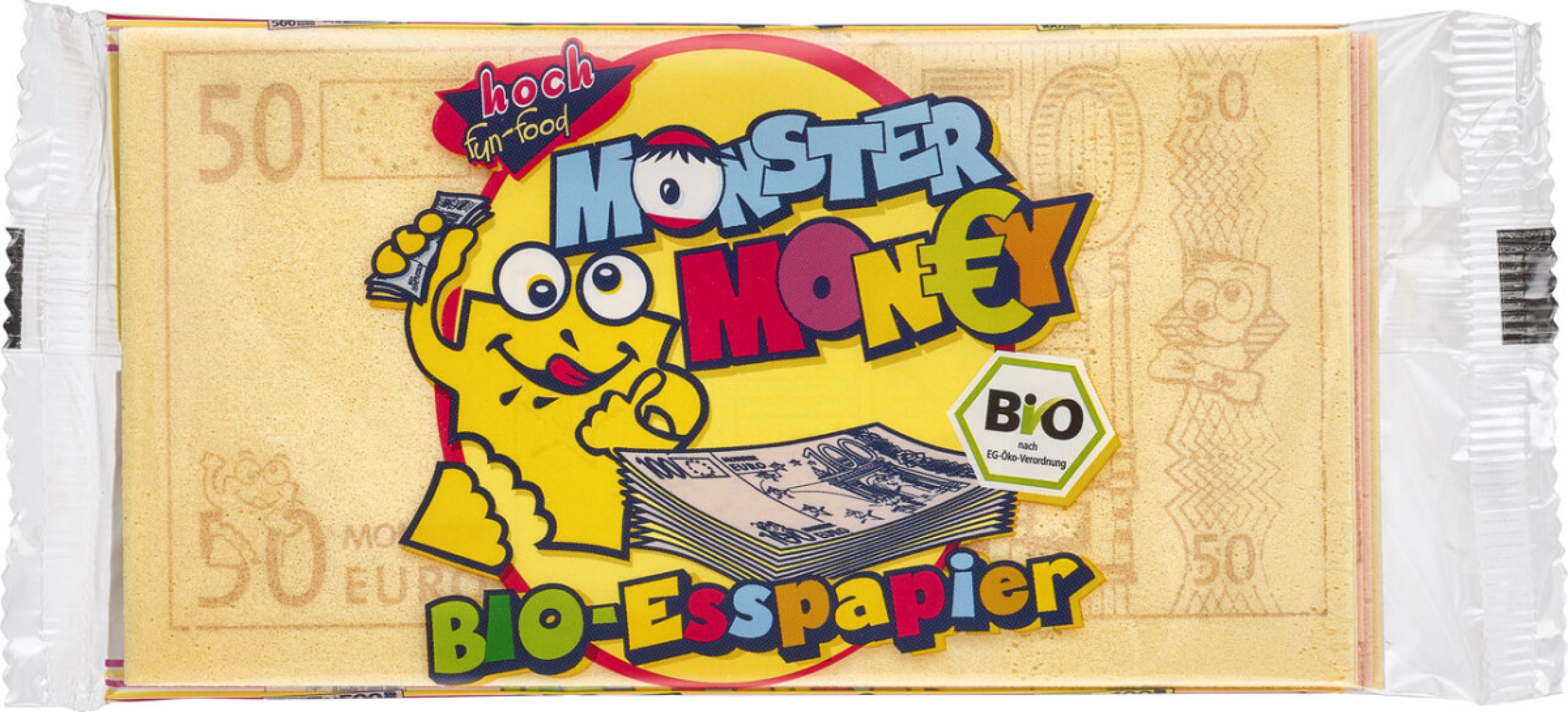 Monster Money Bio-Esspapier, Hoch, Packung (6 St.)