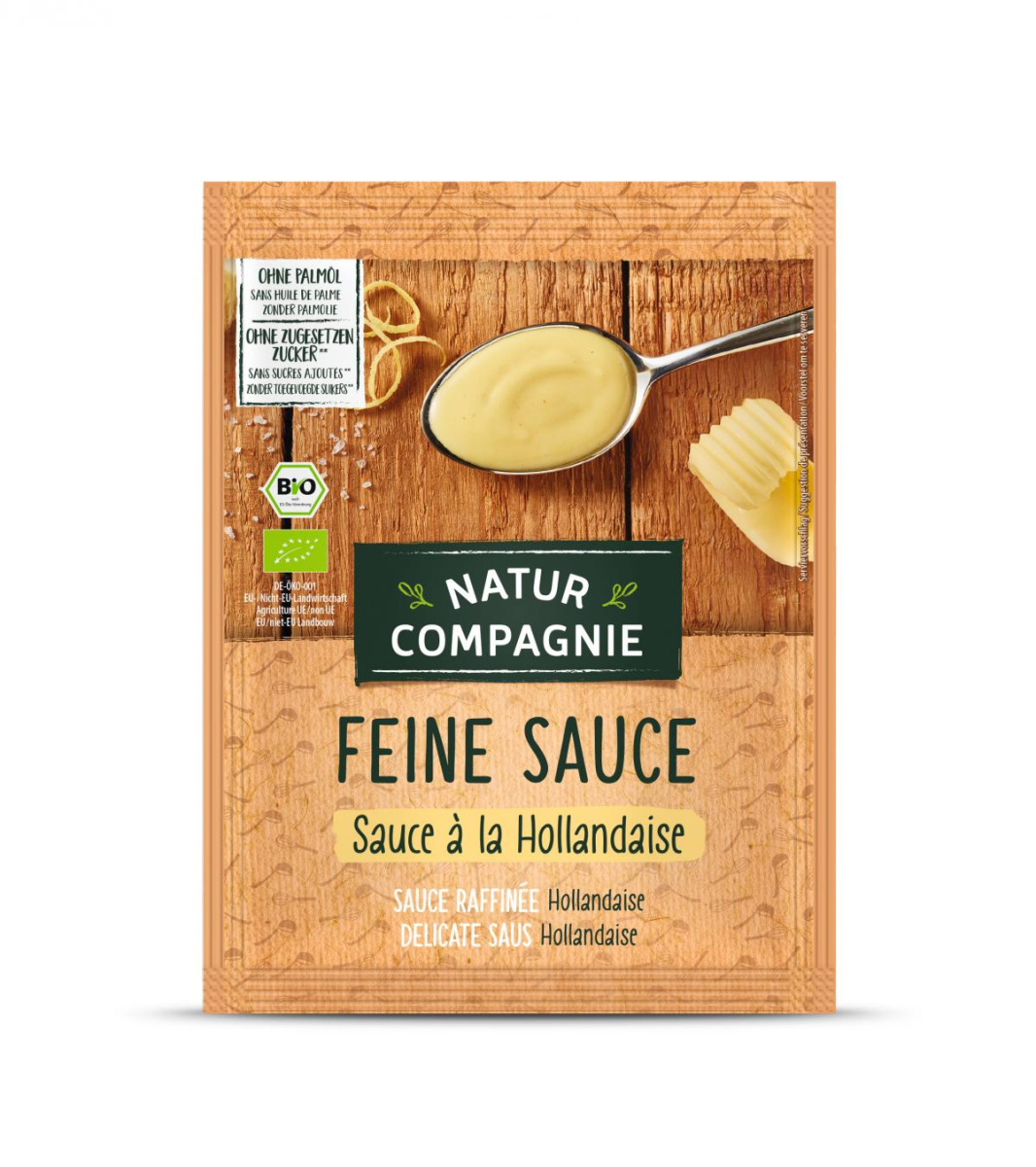 Sauce à la Hollandaise, Natur Compagnie  23 g Beut