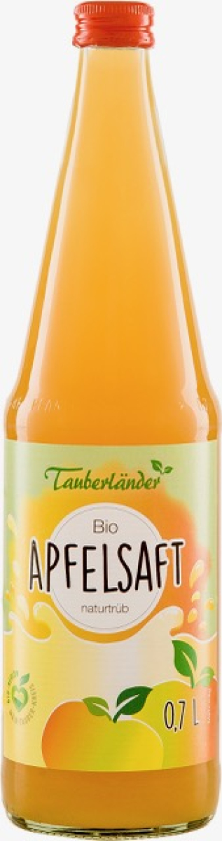 Apfelsaft naturtrüb 0,7 l, Tauberländer