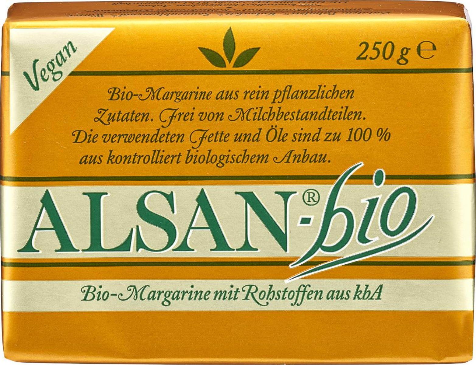 Margarine Alsan-Bio