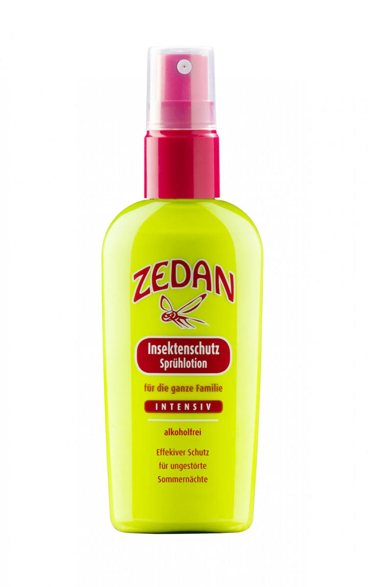 Insektenschutz Spühlotion Intensiv, Zedan 100 ml Flasche