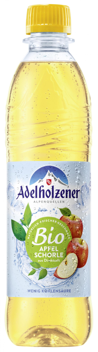 Adelholzener Apfelschorle (12 x 0,5 l)