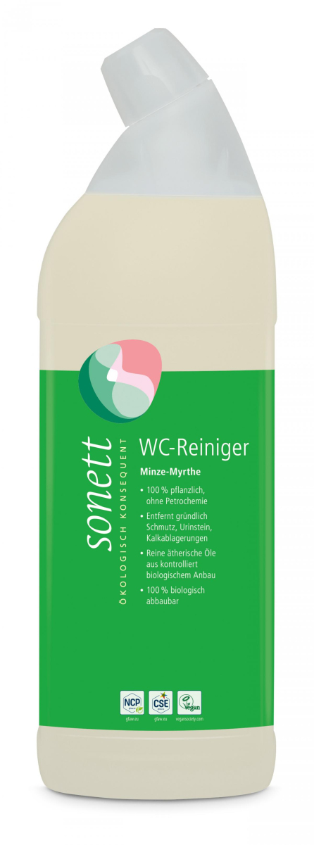WC Reiniger Minze-Myrthe, Sonett, 0,75l