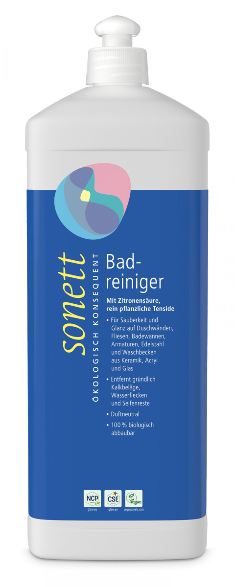 Badreiniger Nachfüllflasche, Sonett