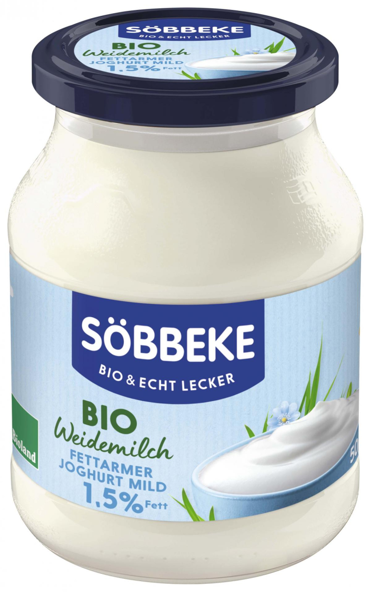 Joghurt natur, fettarm, 1,5 %