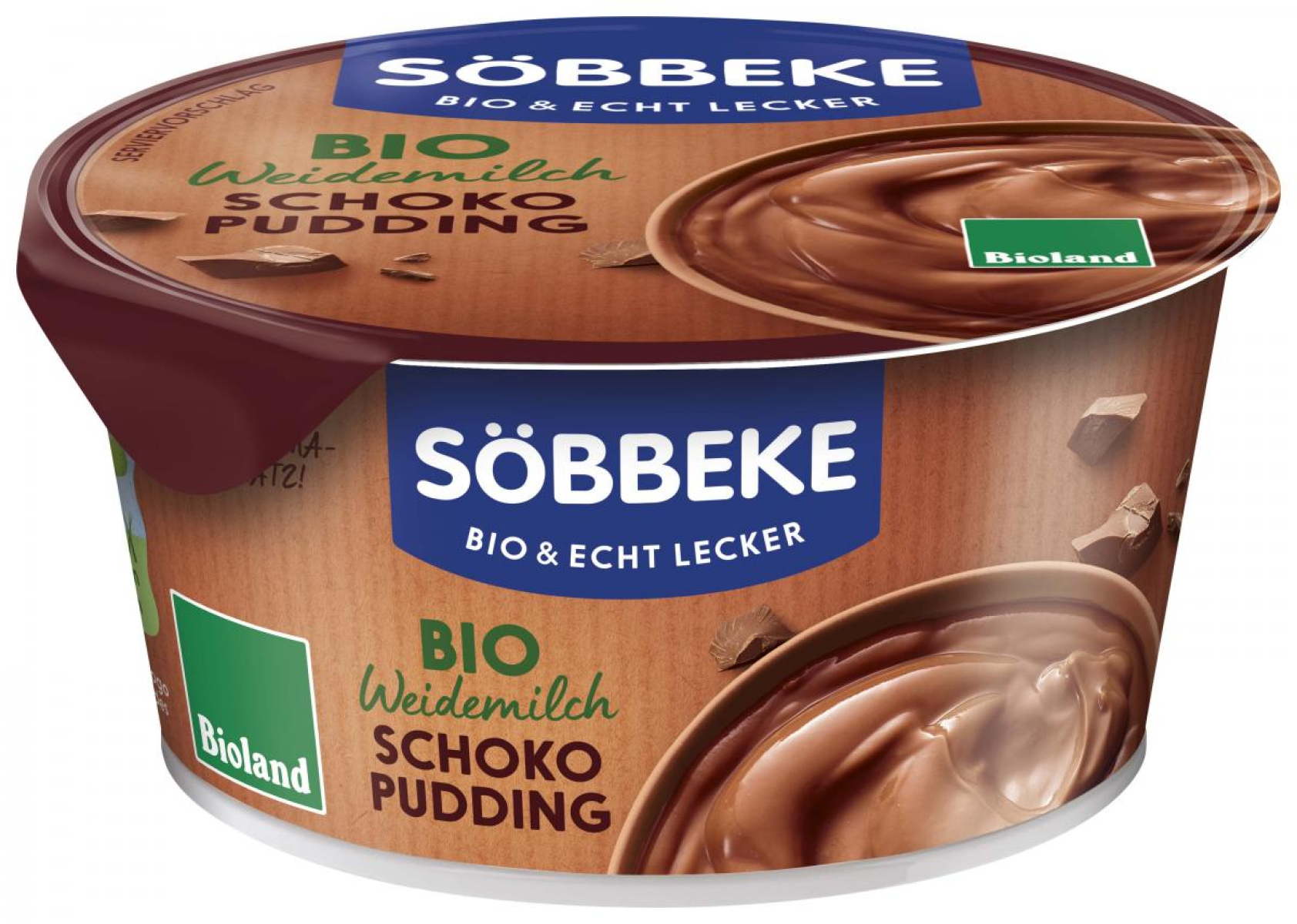 Schokopudding, 150 g , Söbbeke