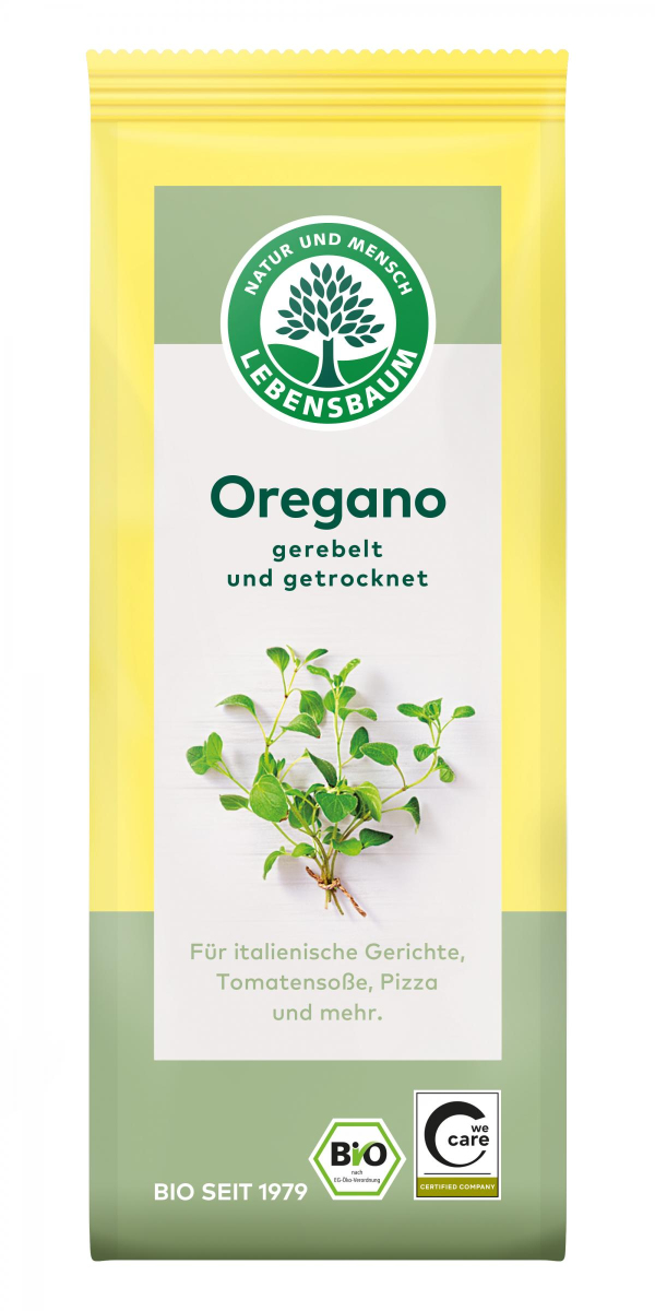 Oregano, Lebensbaum