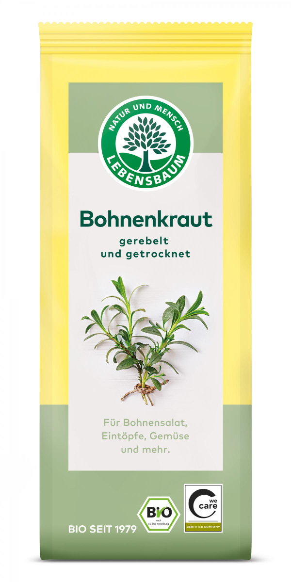 Bohnenkraut, gerebelt