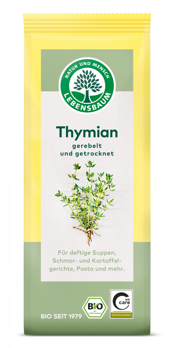 Thymian gerebelt, Lebensbaum