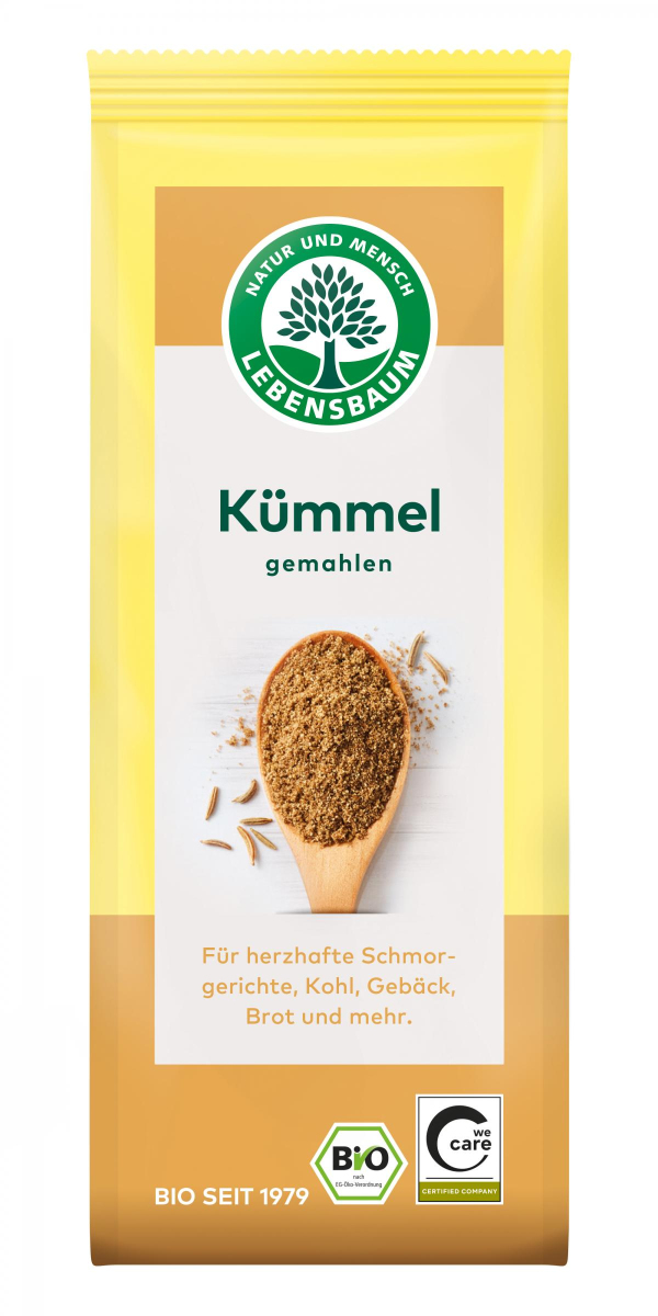 Kümmel gemahlen, Lebensbaum
