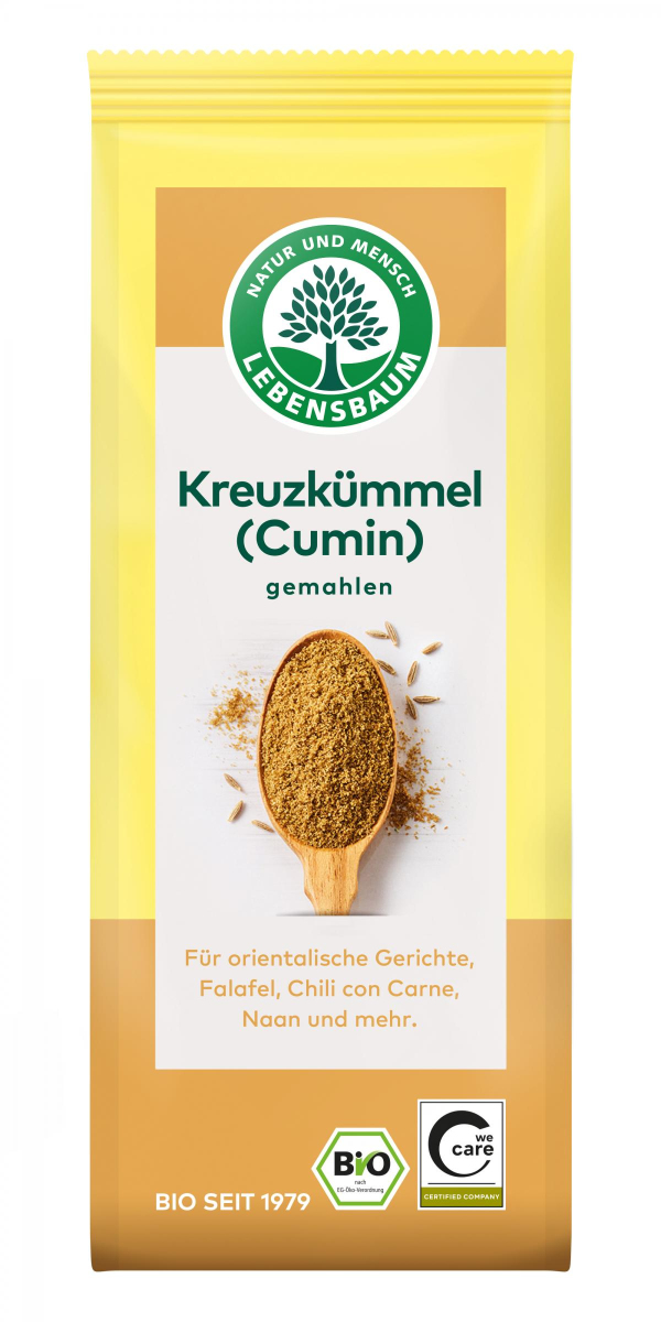 Kreuzkümmel, gemahlen (Kumin)