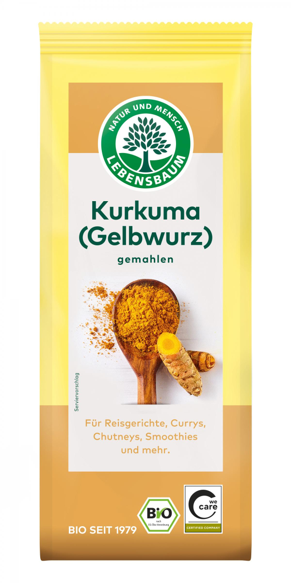 Kurkuma, Lebensbaum