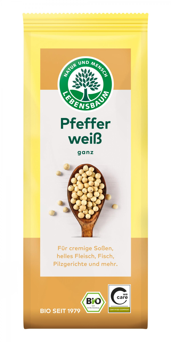 Pfeffer weiß, ganz, Lebensbaum