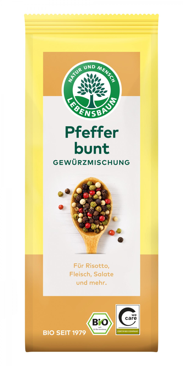 Pfeffer bunt, ganz