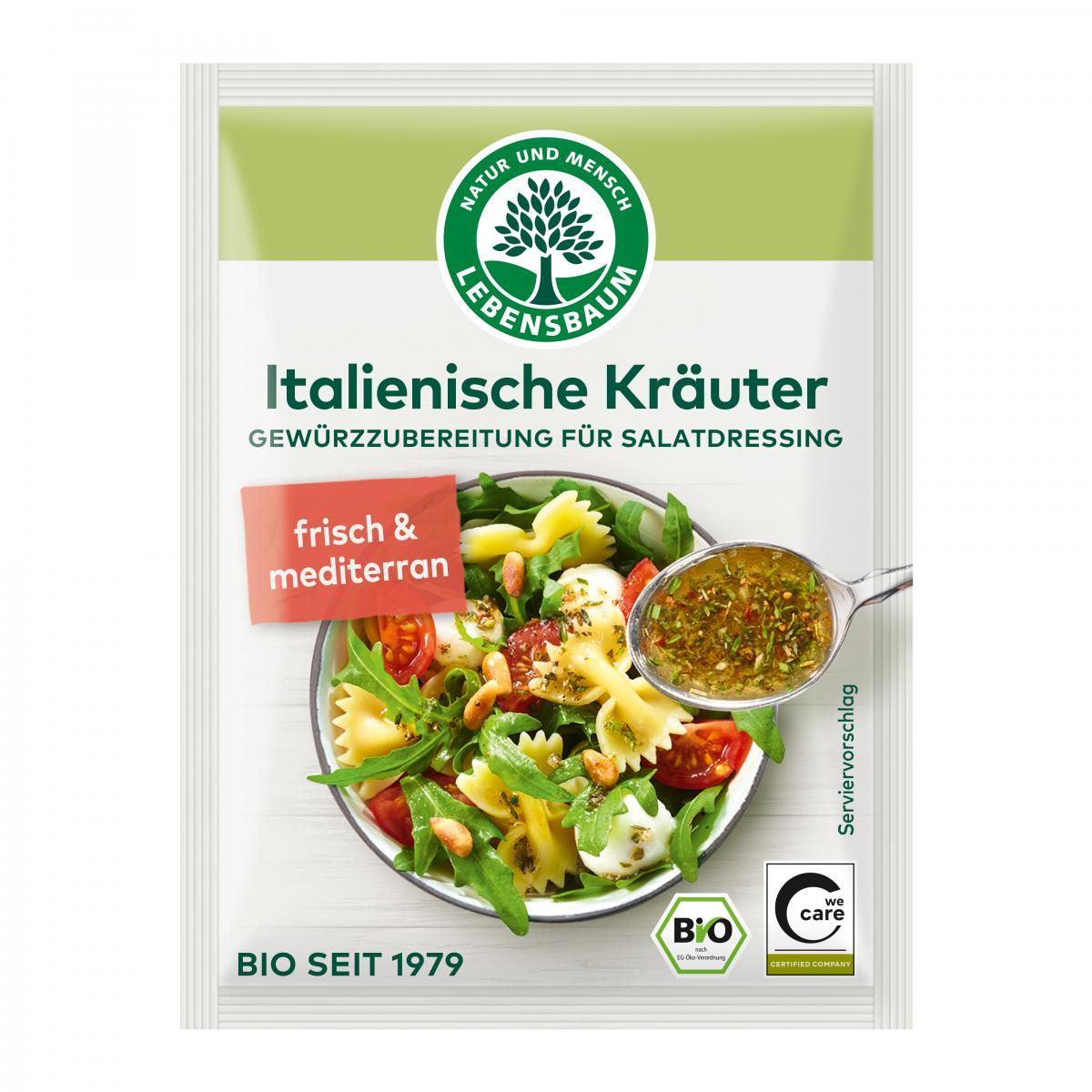 Italienische Kräutermischung für Salat