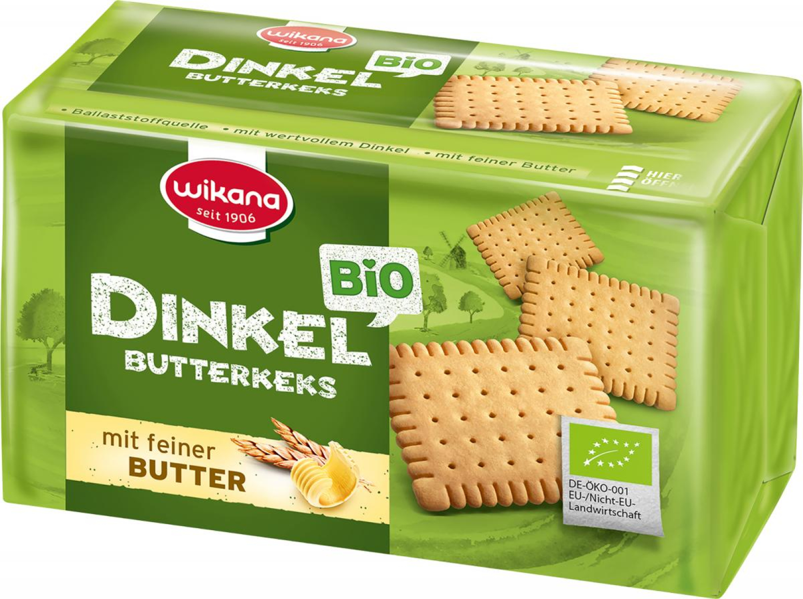 Dinkel Butterkeks von Wikana