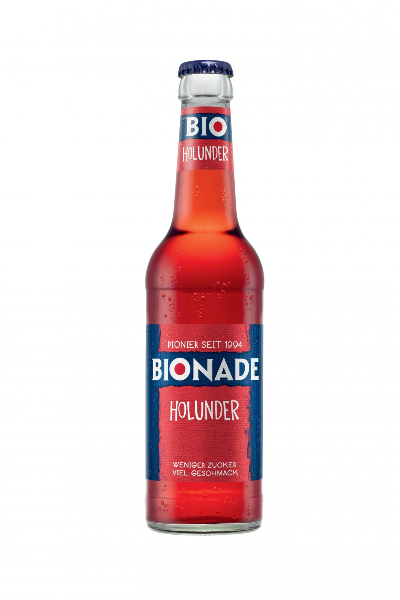 Bionade Holunder, (12 x 0,33 l)