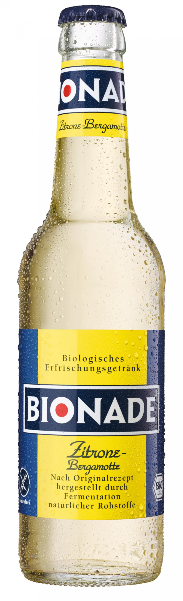 Bionade Zitrone-Bergamotte, (12 x 0,33 l)