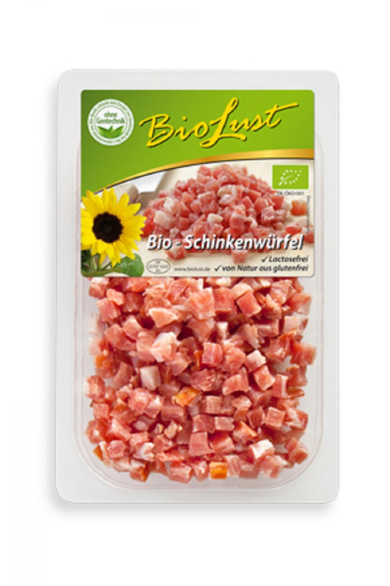 Schinkenwürfel, 150 g