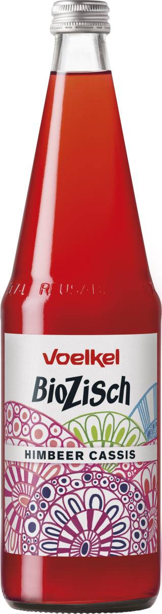 Bio Zisch Himbeer-Cassis, (6 x 0,7 l)