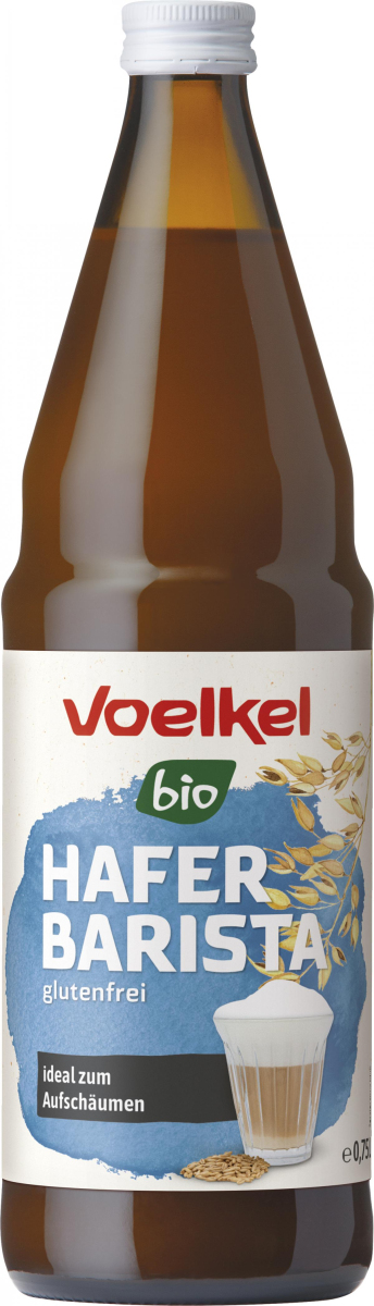 Haferdrink BARISTA 0,75 l in der Glasflasche