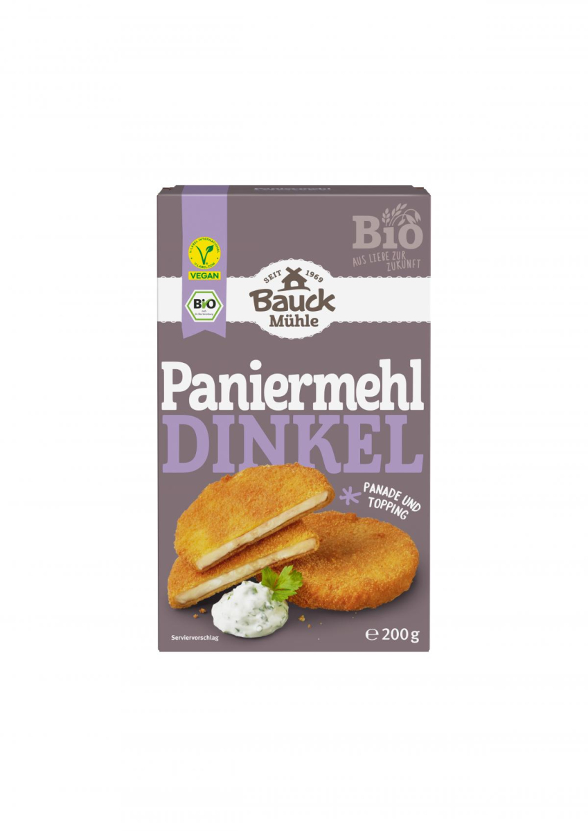Semmelbrösel / Paniermehl aus Dinkel