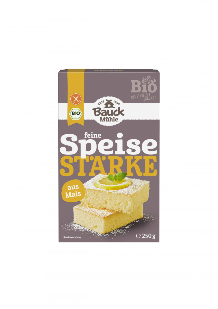 Speisestärke, Bauckhof 250 g, -glutenfrei