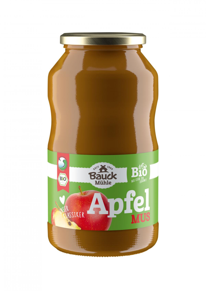 Apfelmus mit Apfeldicksaft