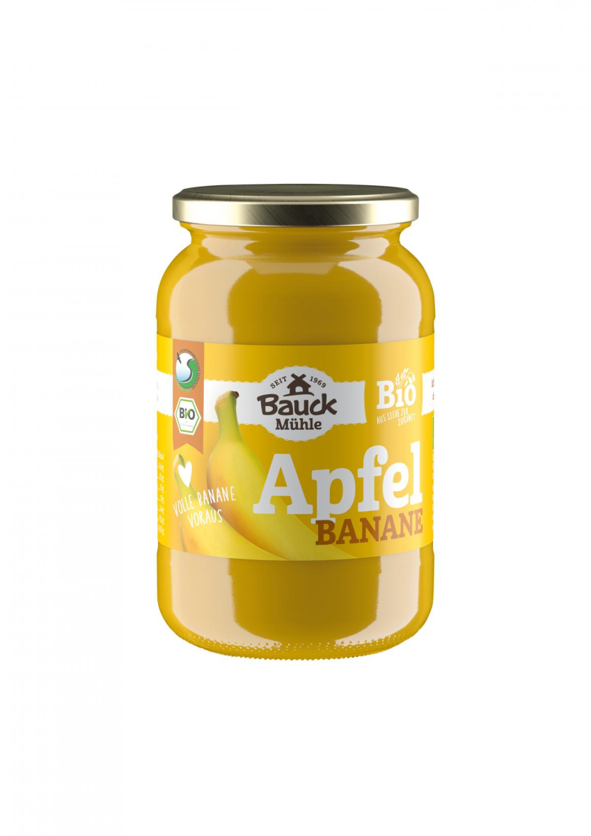 Apfel Bananenmark