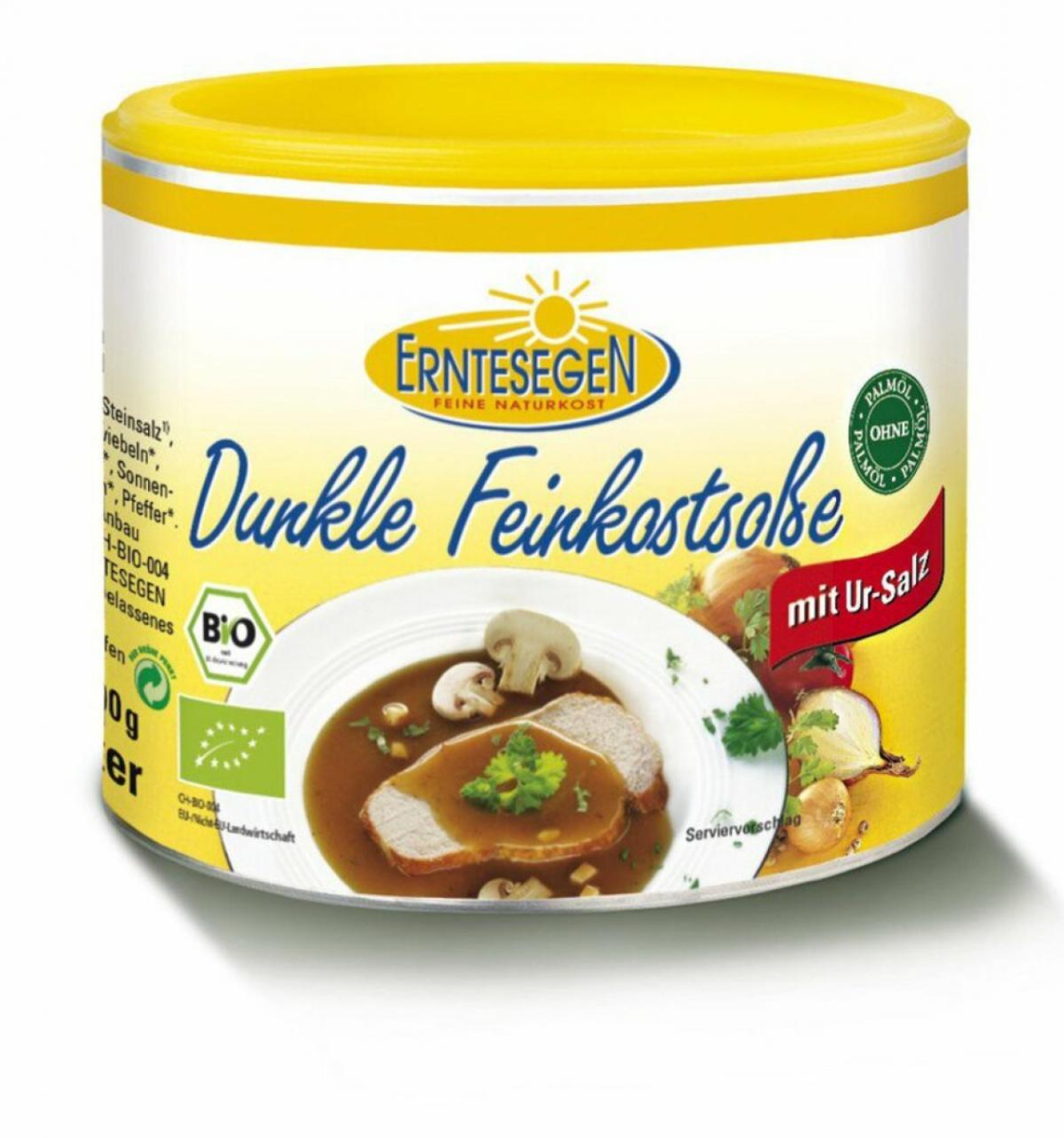 Dunkle Feinkostsauce, Erntesegen