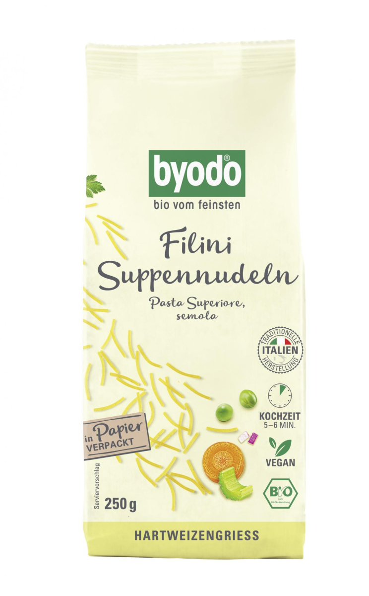Suppennudeln Filini, byodo