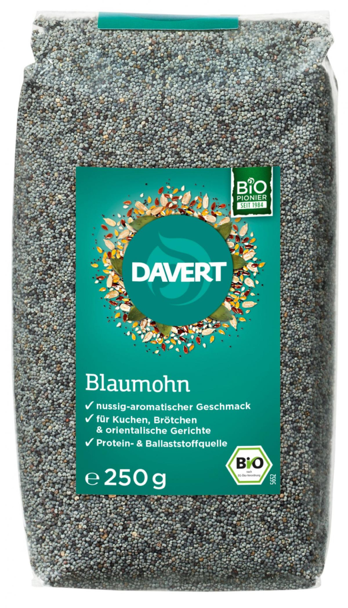 Mohn, Davert 250 g