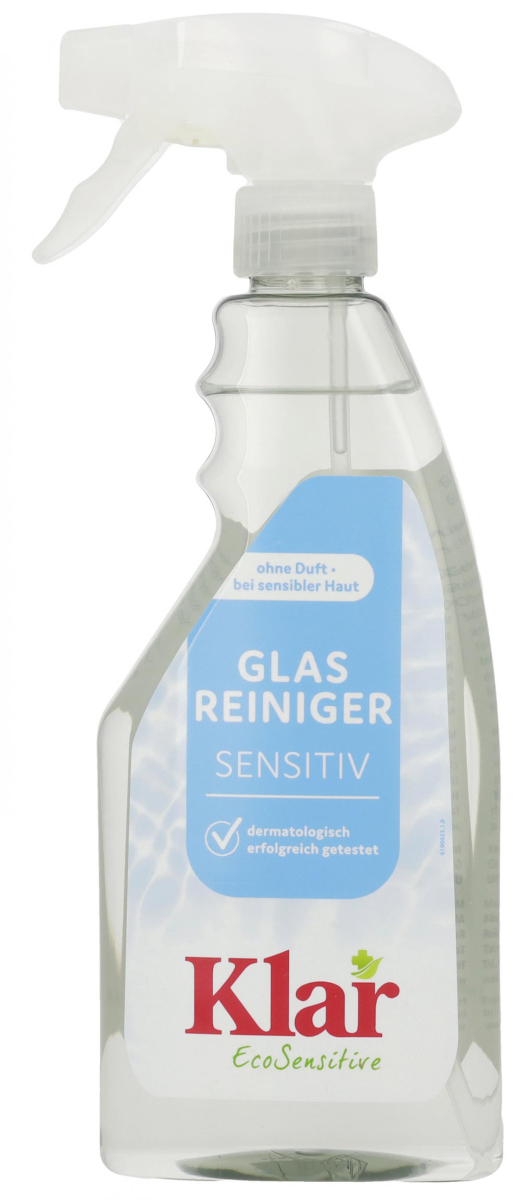 Glasreiniger mit Sprayer von Klar