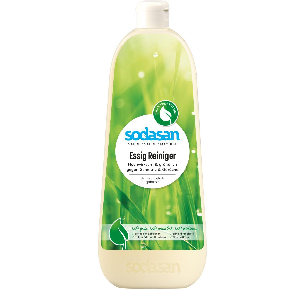 Essigreiniger von Sodasan, 1l