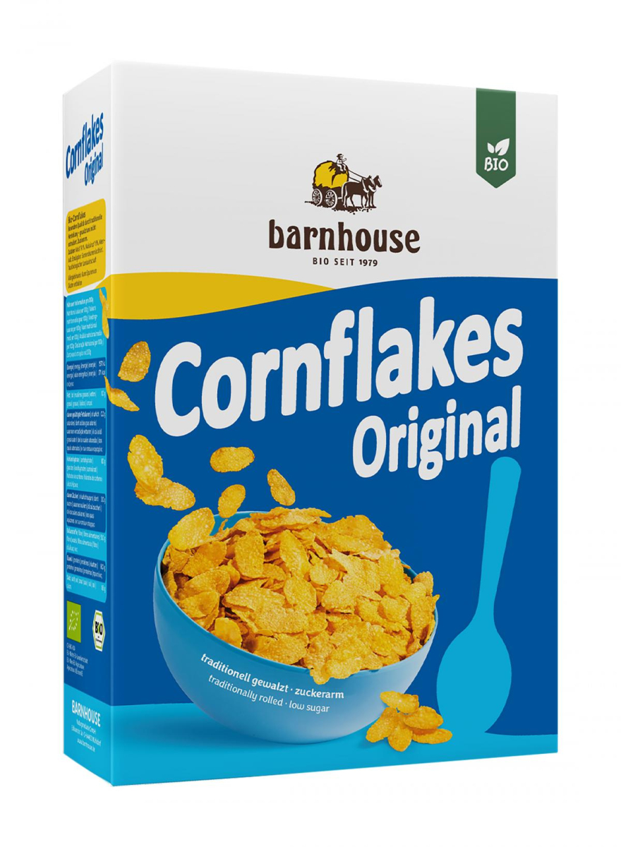 Cornflakes original, Barnhouse