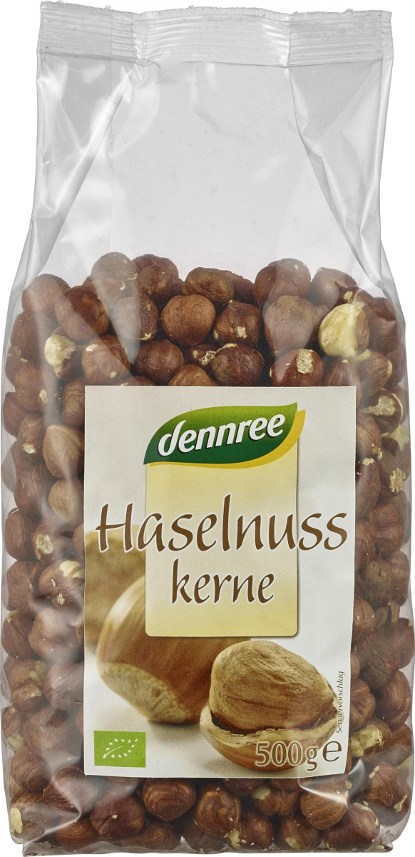 Haselnusskerne, dennree