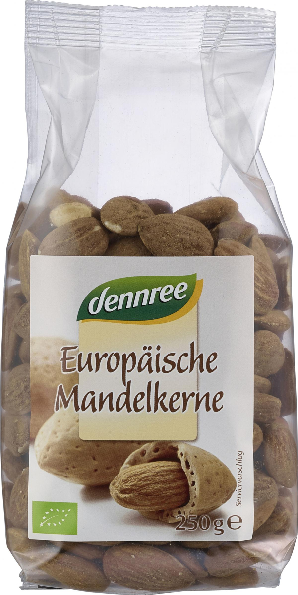 Mandelkerne, 250 g Packung