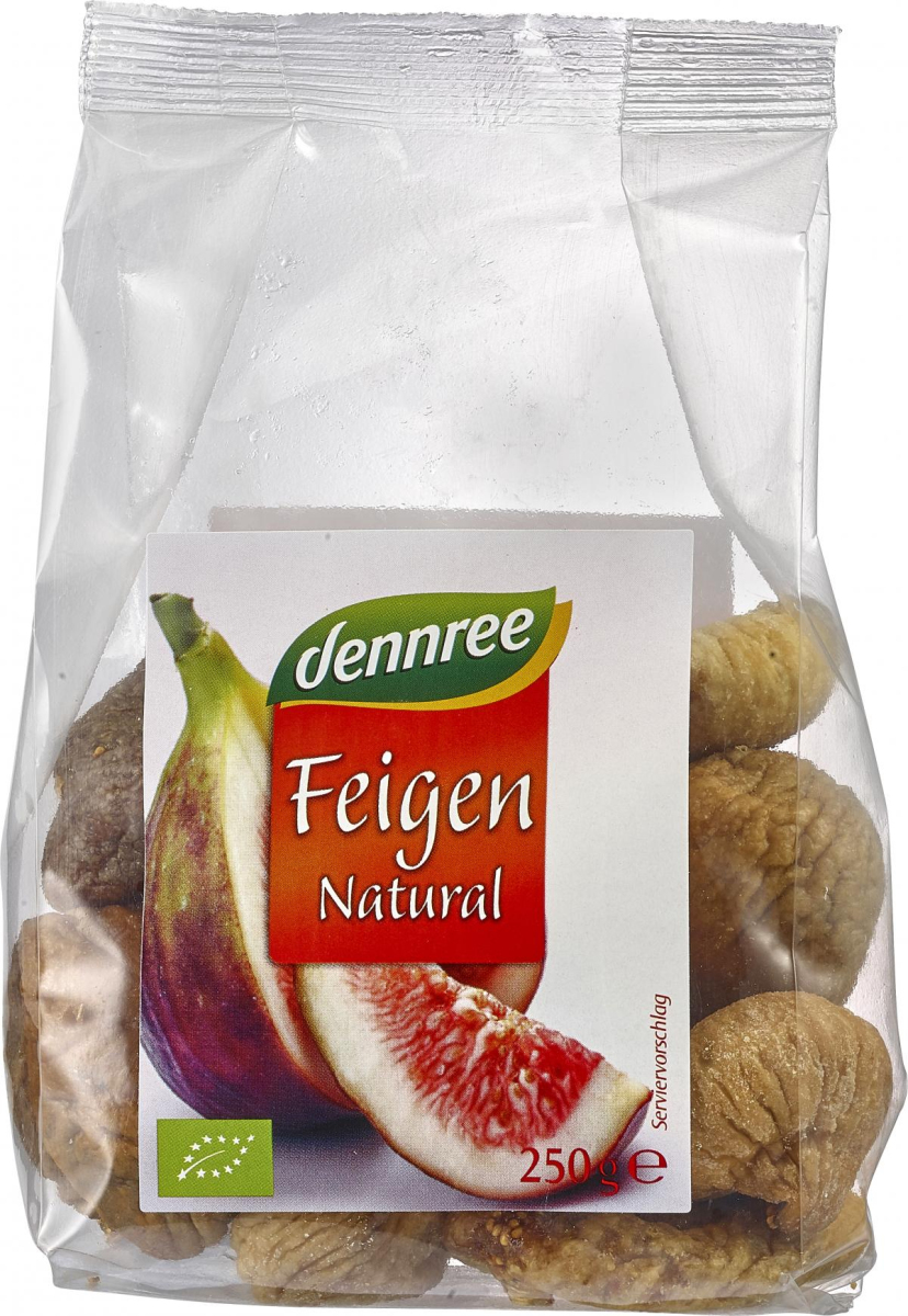 Feigen Natural, getrocknet, 250 g