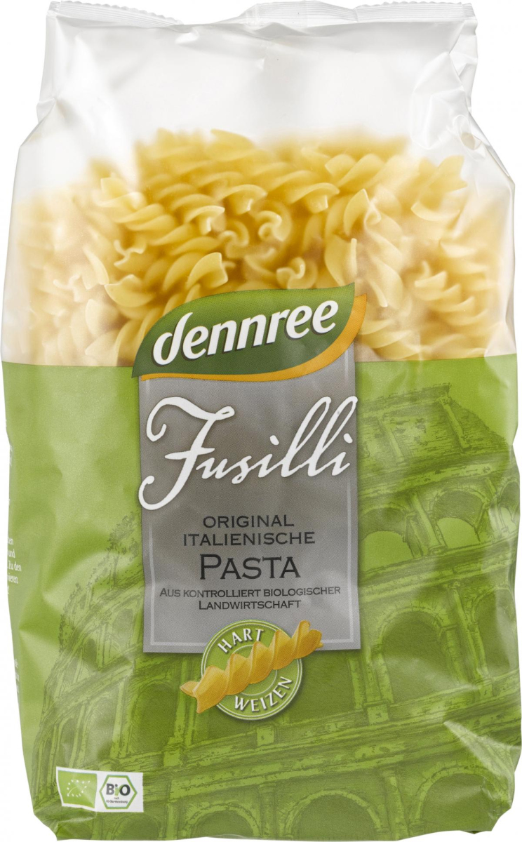 Fusilli hell, Hartweizen, dennree