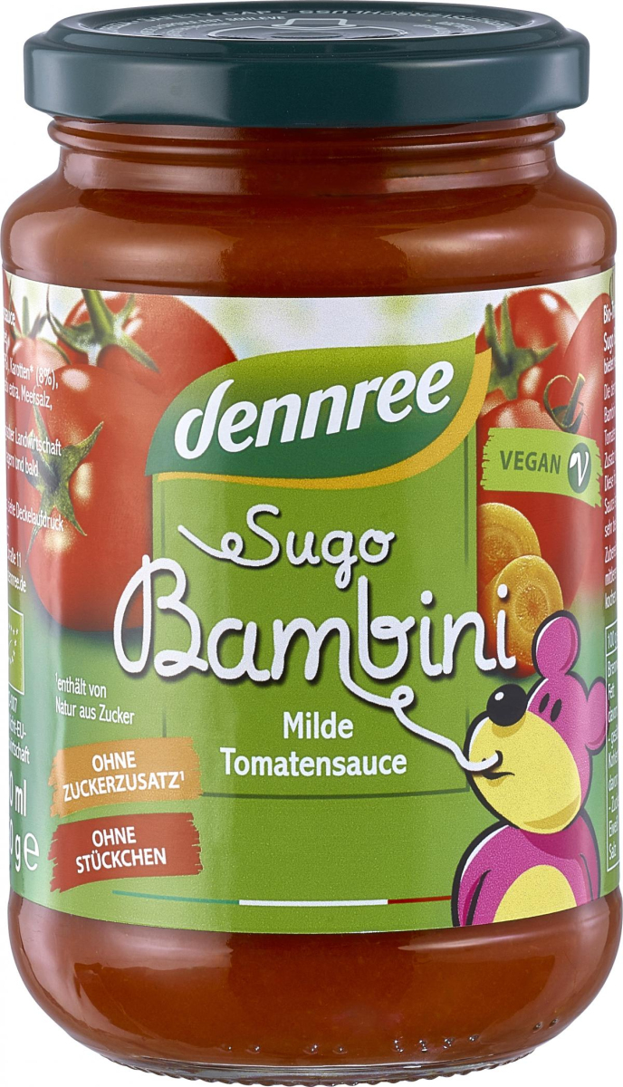 Sugo Bambini, Kinder Tomatensauce